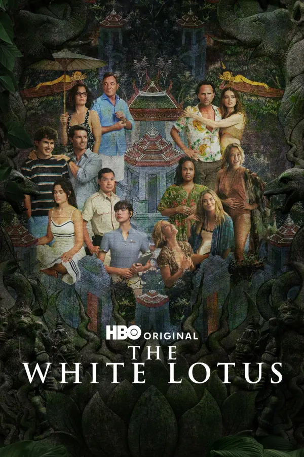 The White Lotus cover