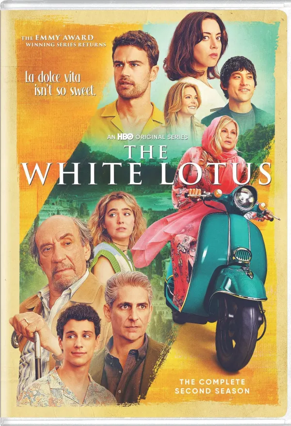 The White Lotus cover
