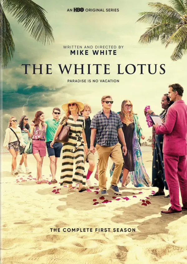The White Lotus cover