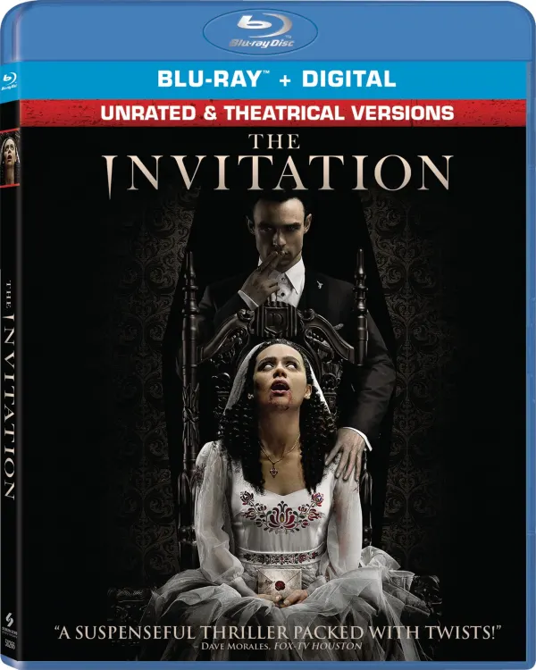 The Invitation cover