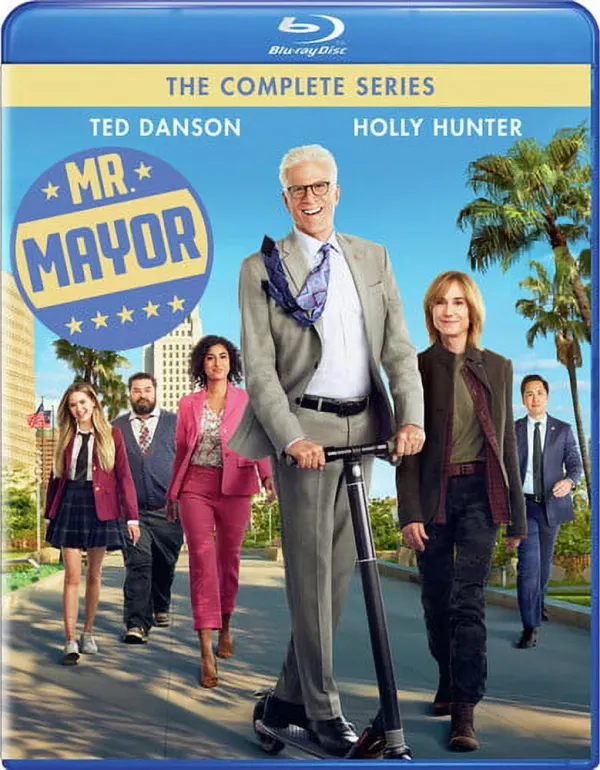Mr. Mayor cover