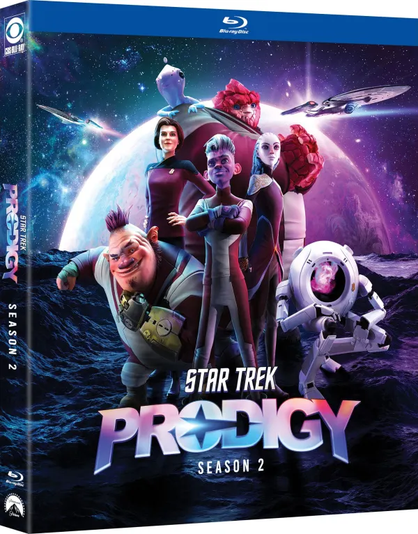 Star Trek: Prodigy cover