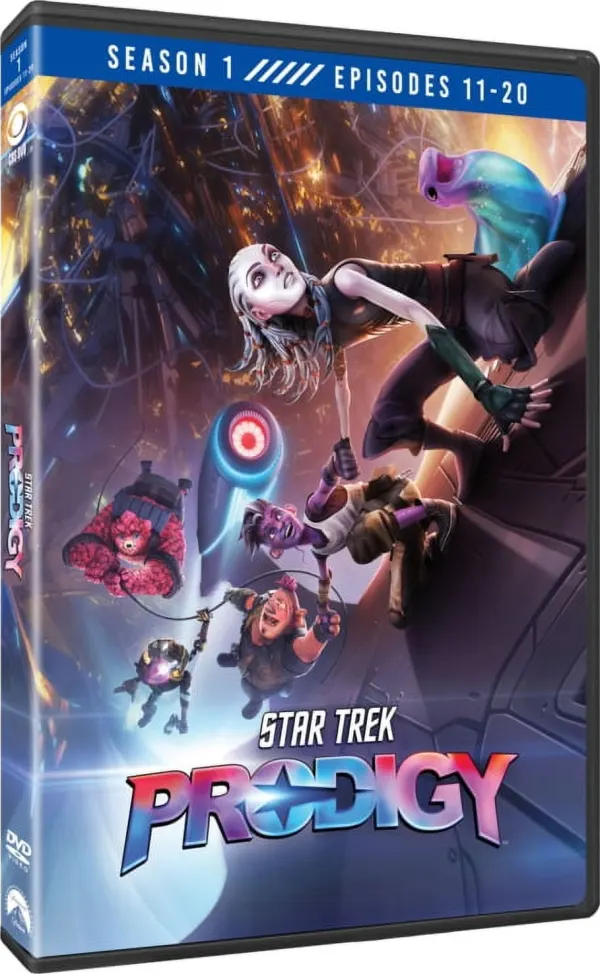 Star Trek: Prodigy cover