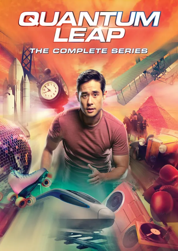 Quantum Leap cover