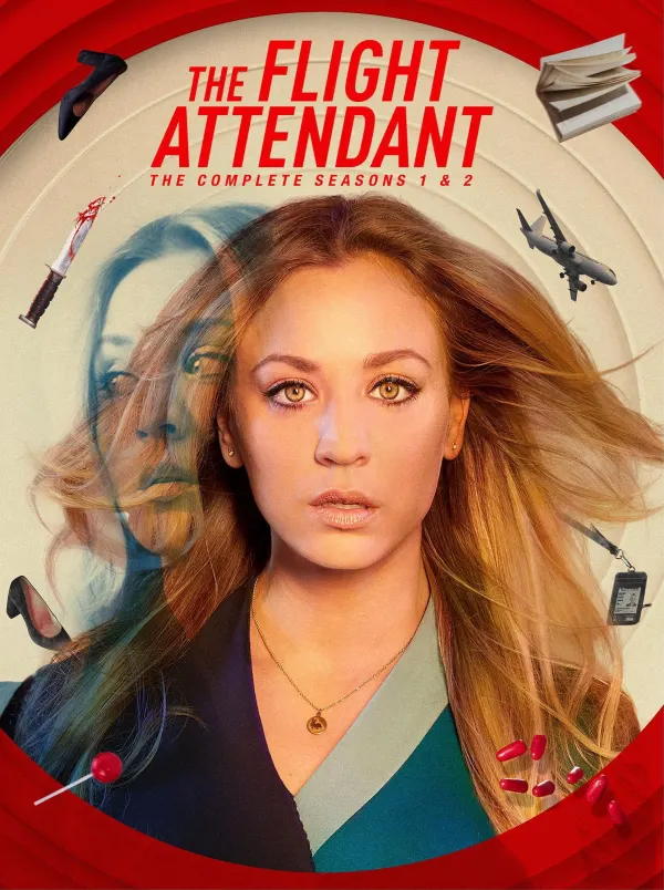 The Flight Attendant cover