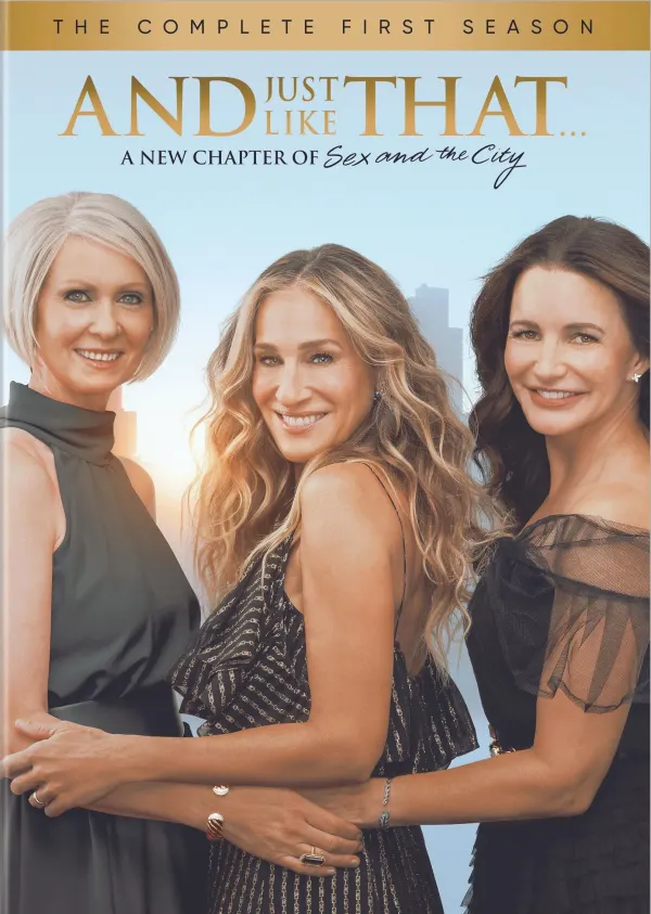 And Just Like That… cover