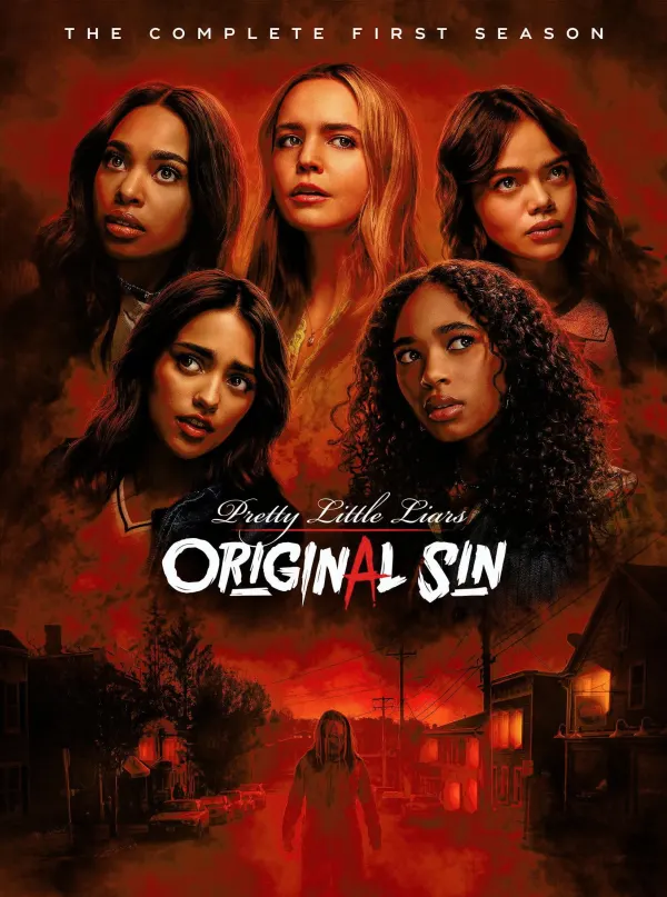 Pretty Little Liars: Original Sin cover