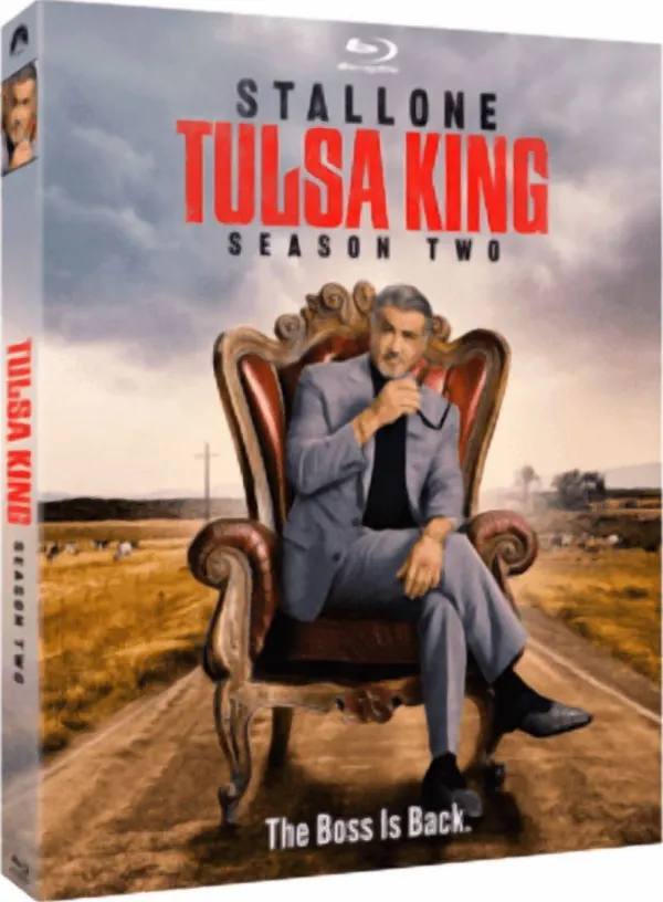 Tulsa King cover