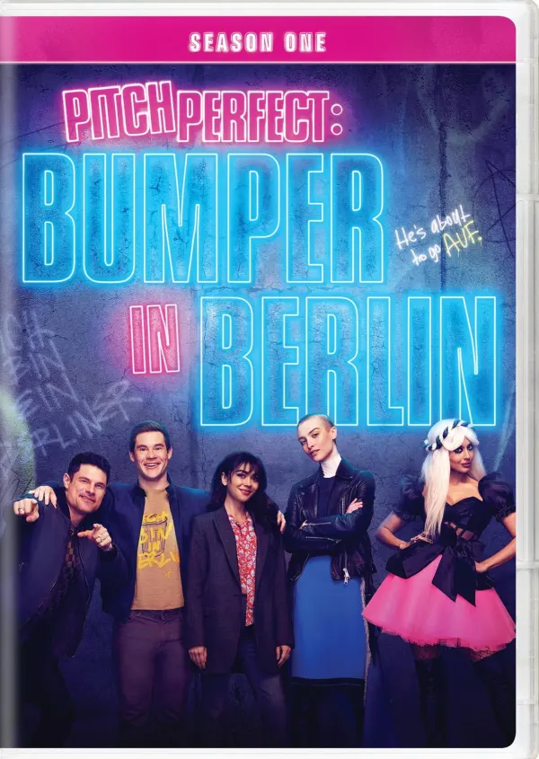 Pitch Perfect: Bumper in Berlin cover