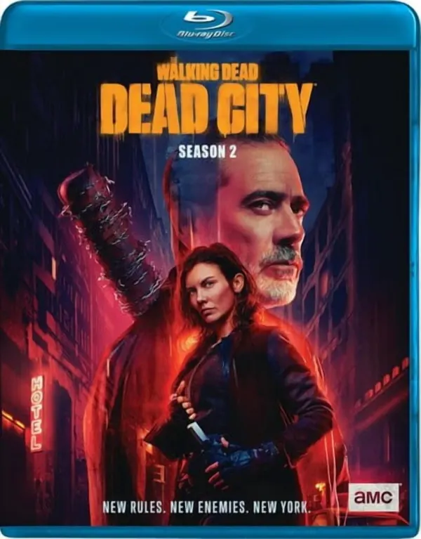 The Walking Dead: Dead City cover