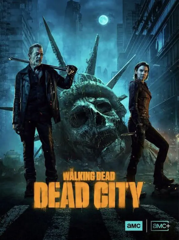 The Walking Dead: Dead City cover