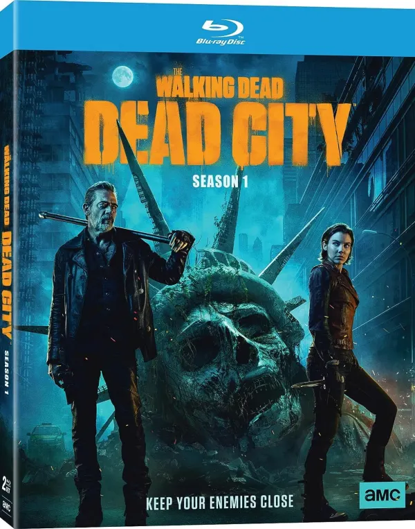 The Walking Dead: Dead City cover