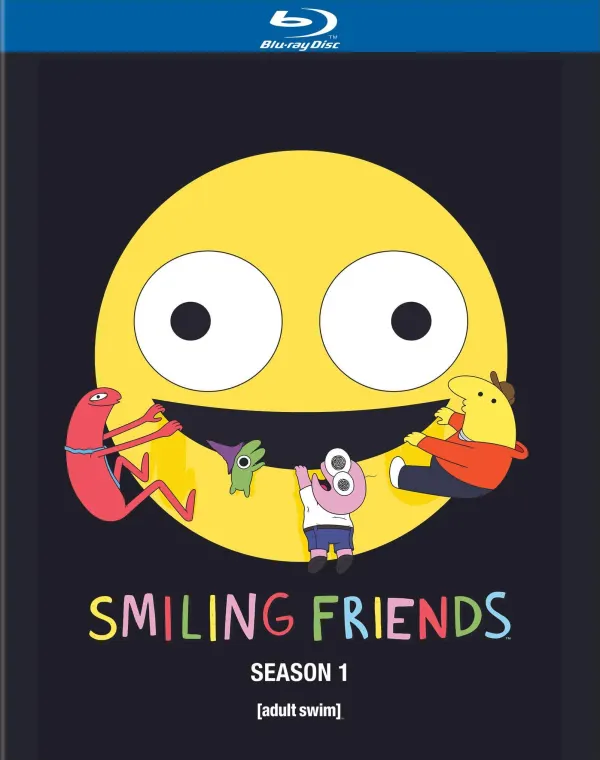 Smiling Friends cover