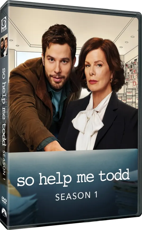 So Help Me Todd cover