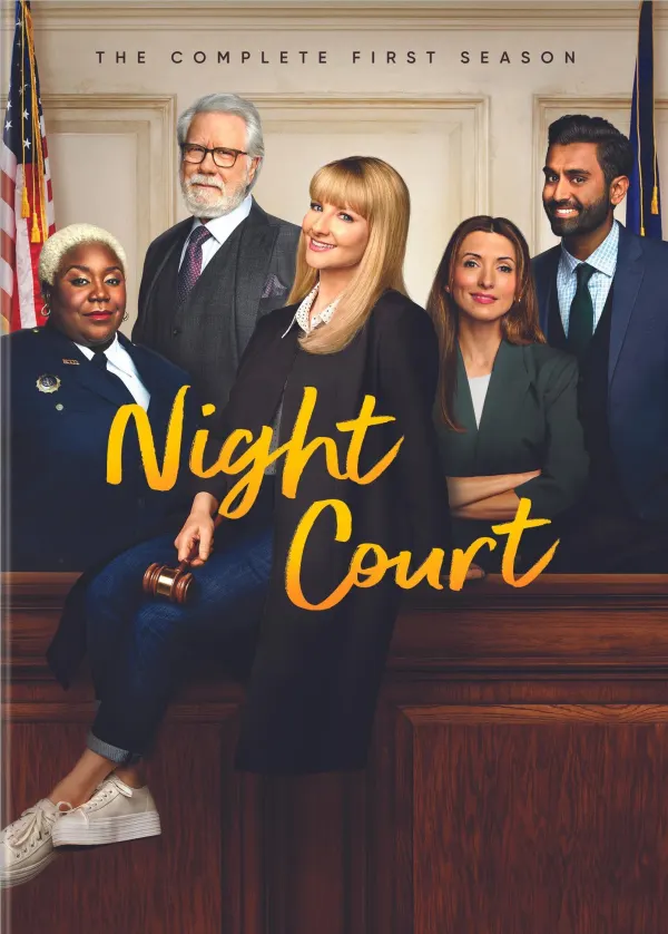 Night Court cover