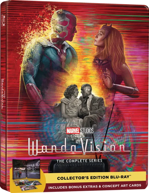 WandaVision cover