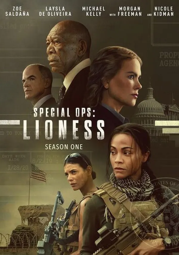 Lioness cover