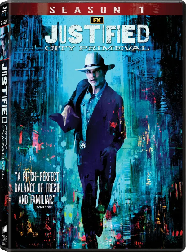 Justified: City Primeval cover