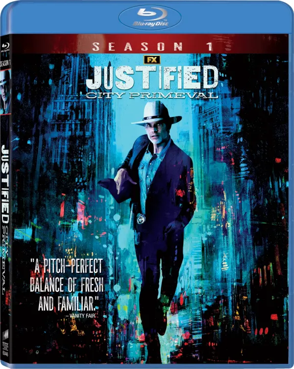 Justified: City Primeval cover