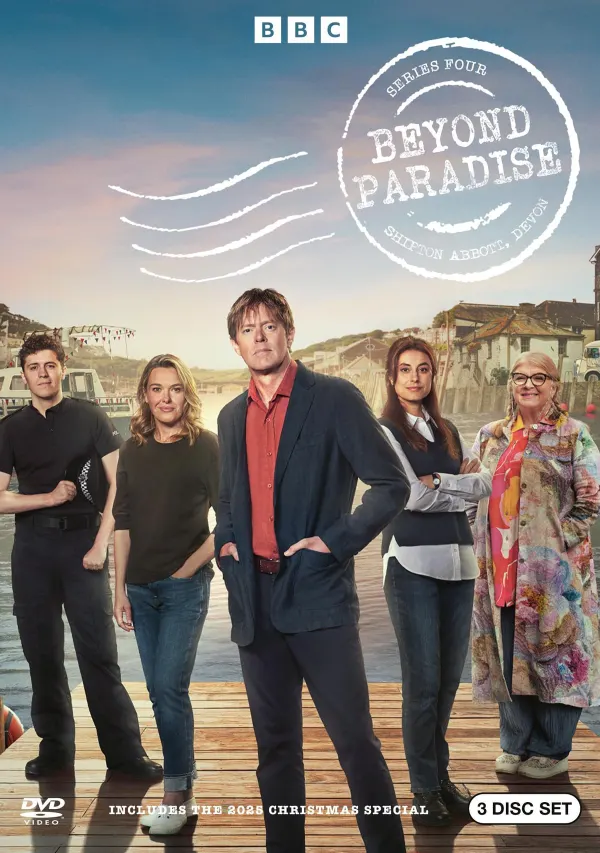 Beyond Paradise cover