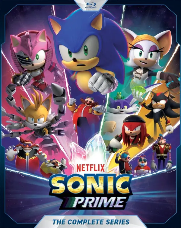 Sonic Prime cover