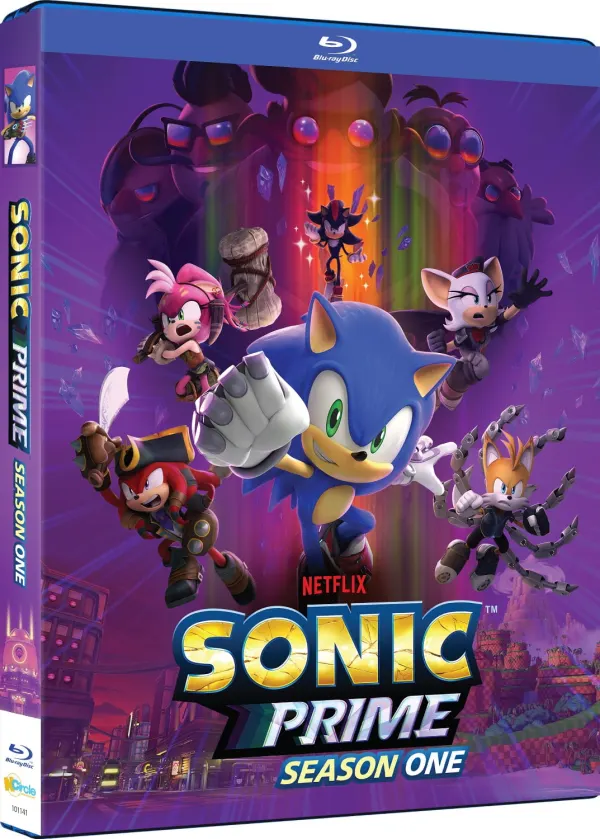 Sonic Prime cover