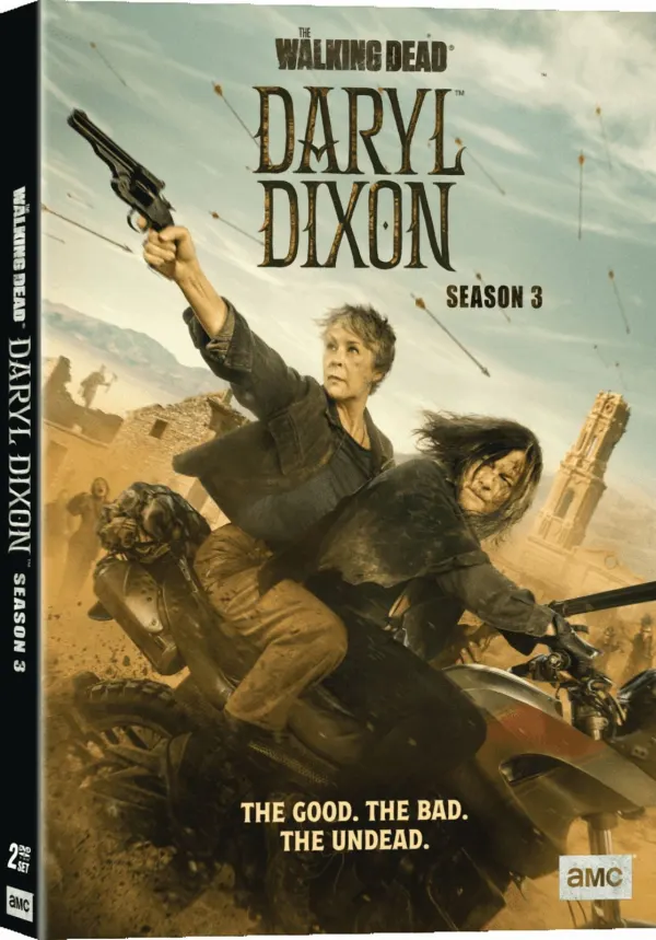 The Walking Dead: Daryl Dixon cover