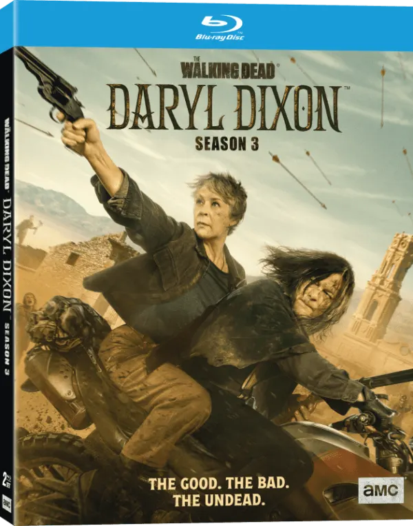 The Walking Dead: Daryl Dixon cover