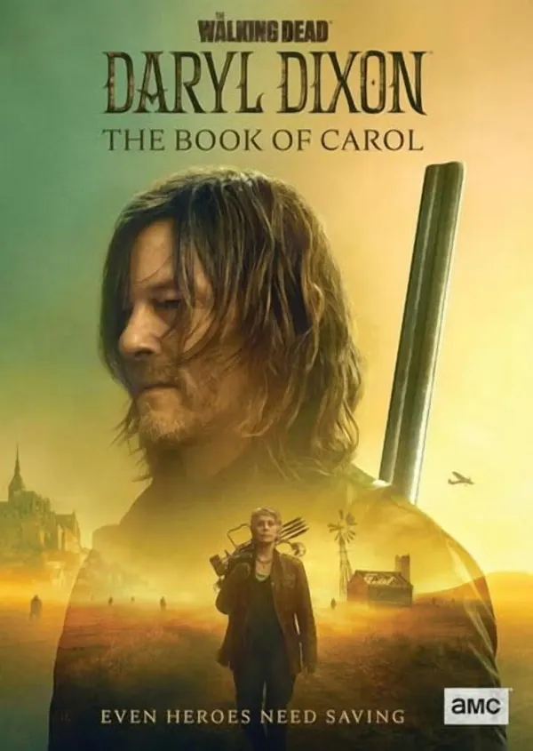 The Walking Dead: Daryl Dixon cover