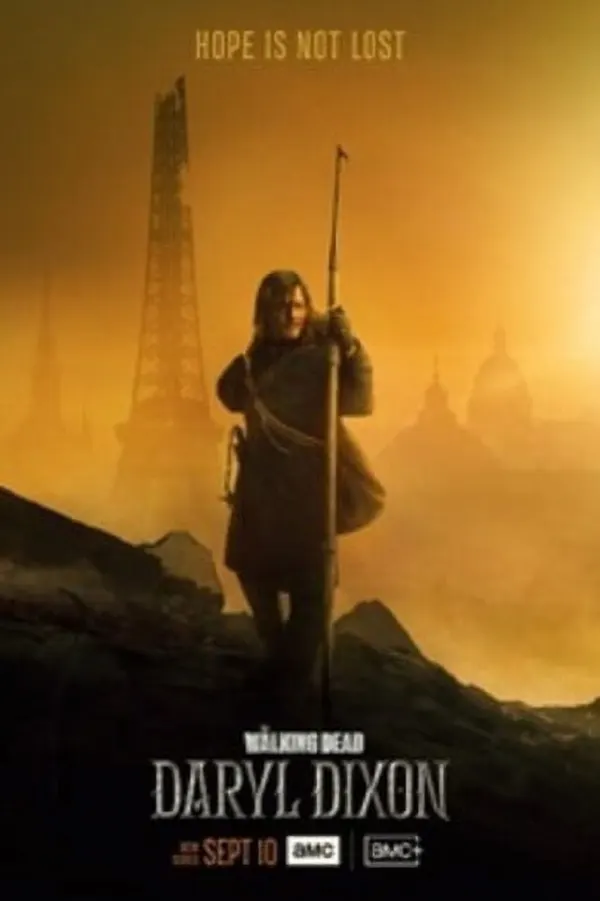 The Walking Dead: Daryl Dixon cover