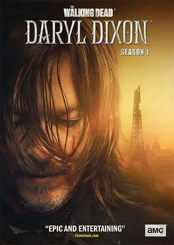 The Walking Dead: Daryl Dixon cover