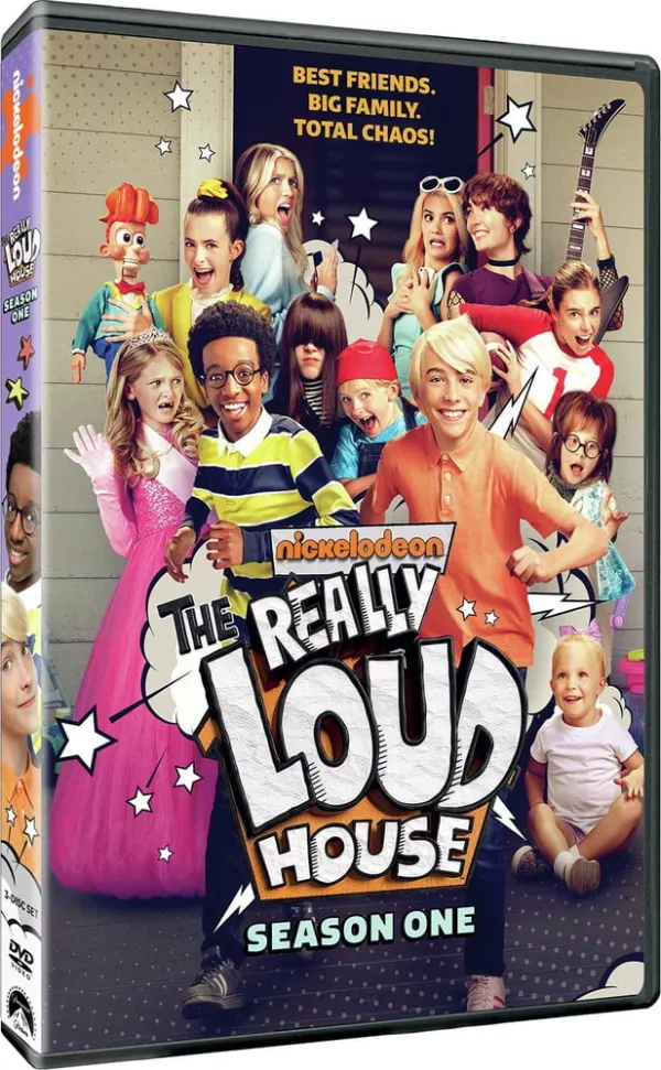 The Really Loud House cover