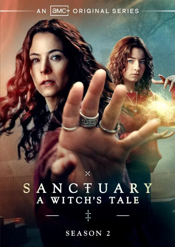 Sanctuary: A Witch's Tale cover