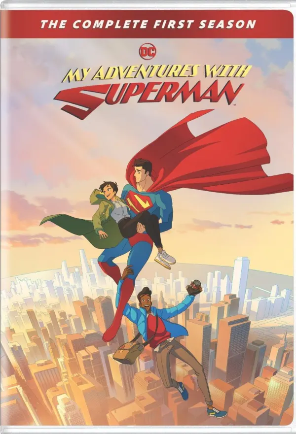 My Adventures with Superman cover