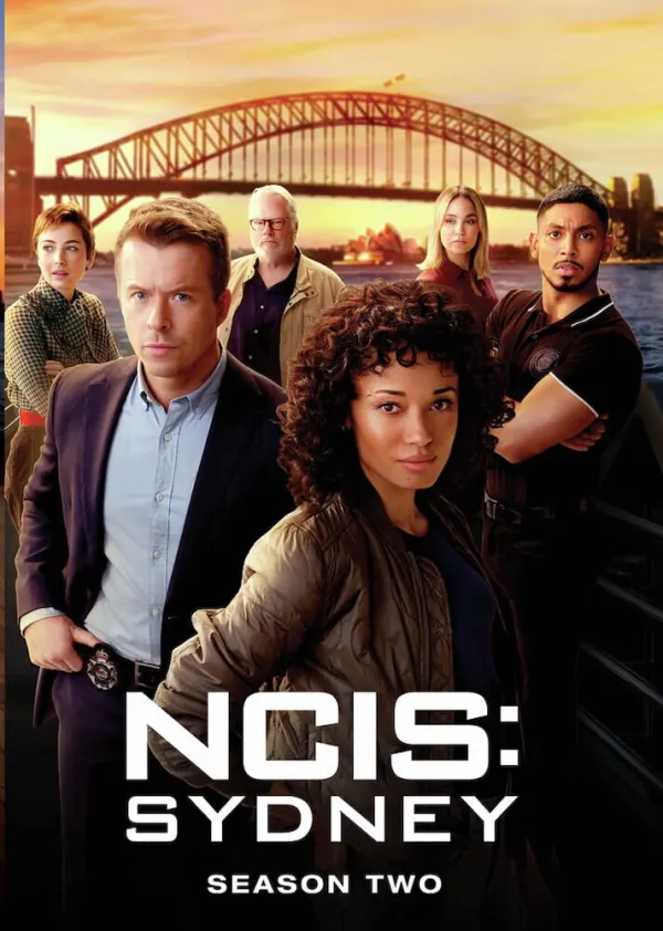 NCIS: Sydney cover