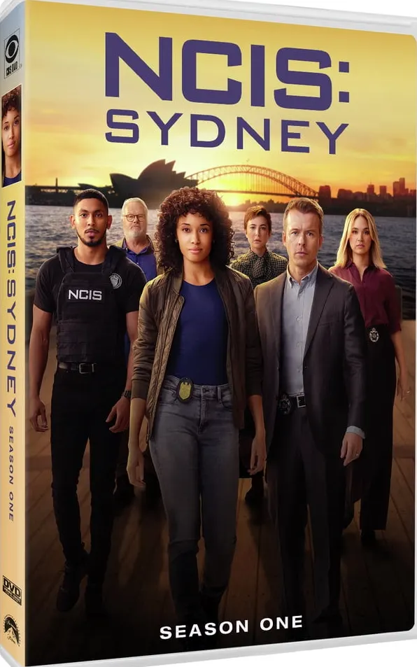 NCIS: Sydney cover