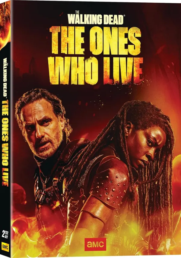 The Walking Dead: The Ones Who Live cover