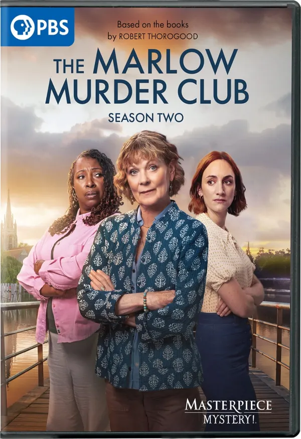 The Marlow Murder Club cover