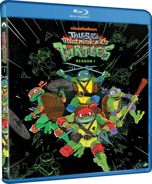 Tales of the Teenage Mutant Ninja Turtles cover