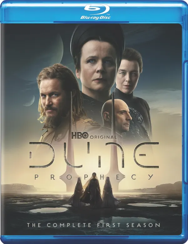 Dune: Prophecy cover