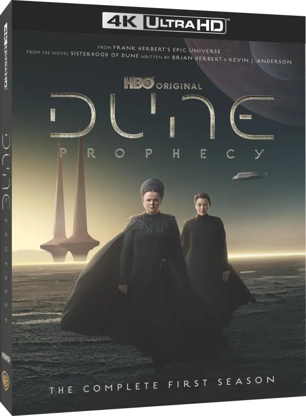 Dune: Prophecy cover