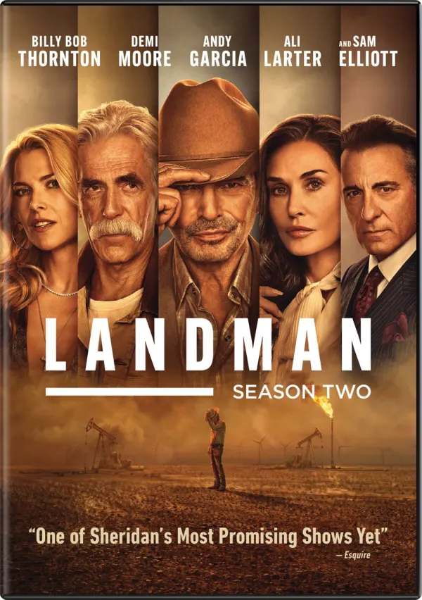 Landman cover