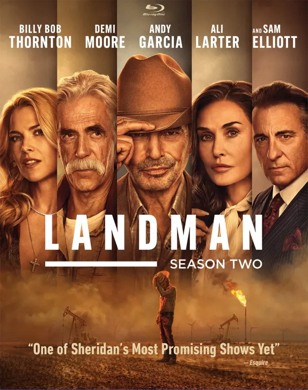 Landman cover