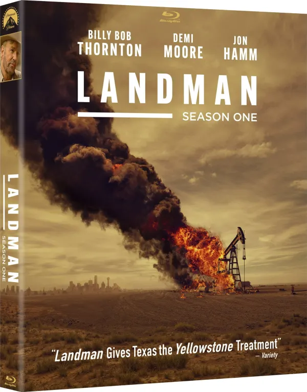 Landman cover
