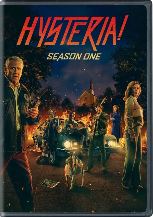 Hysteria! cover