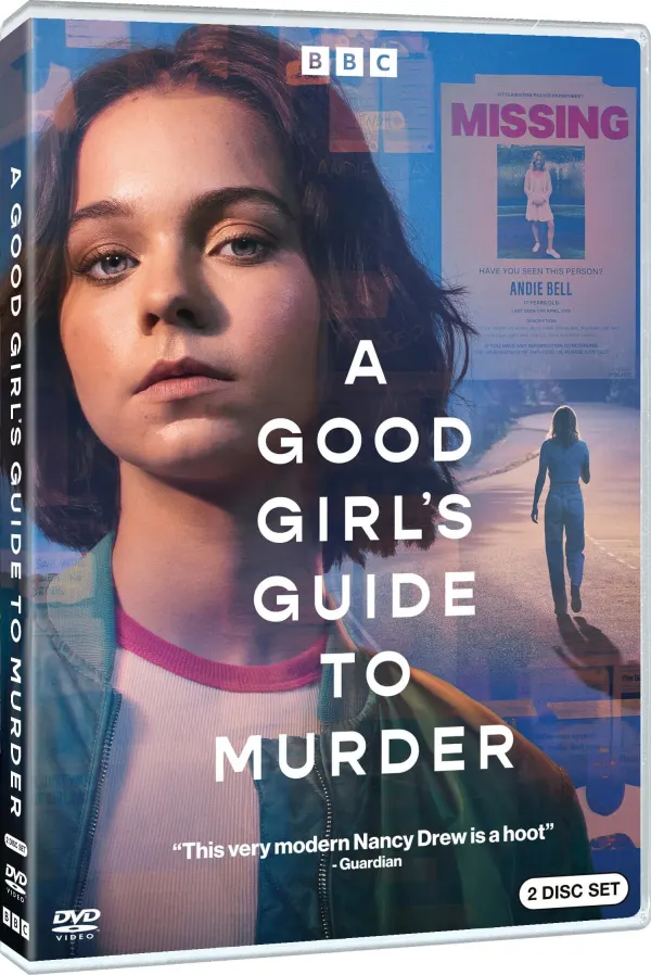 A Good Girl's Guide to Murder cover