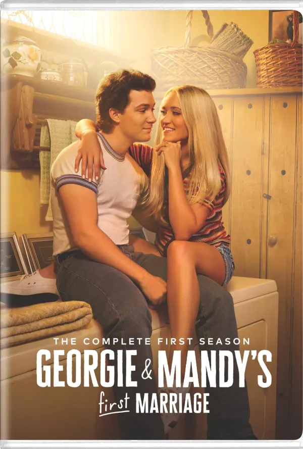 Georgie & Mandy's First Marriage cover