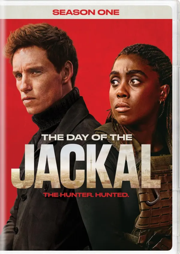 The Day of the Jackal cover