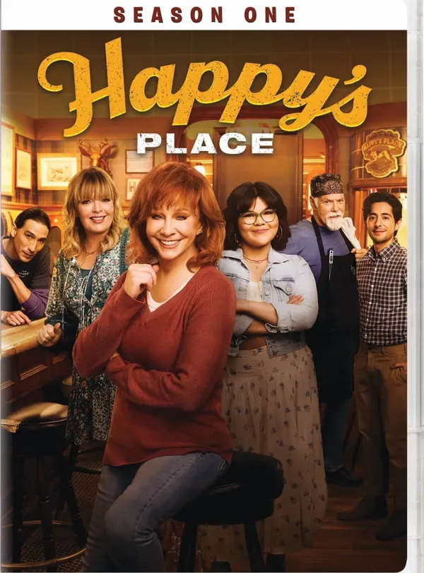 Happy's Place cover