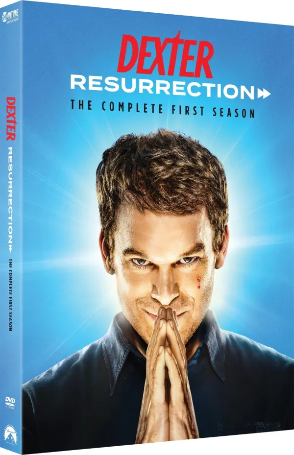 Dexter: Resurrection cover
